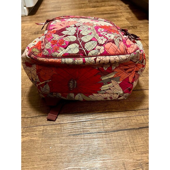 Vera Bradley keep Charged campus tech backpack floral - Picture 4 of 11